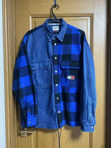 Tommy Jeans 오버 자켓 L