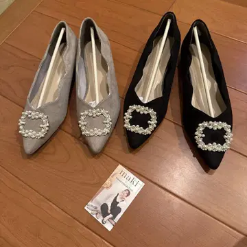 마키 비비안 컬렉션 새상품 펌프스
