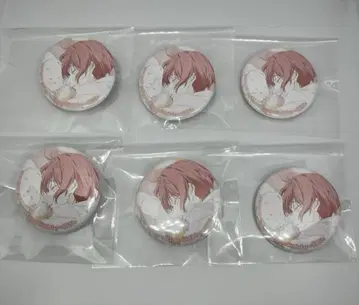 Free! 마츠오카 린 벌스데이 캔뱃지 Hopeful 2018 6개