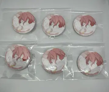 Free! 마츠오카 린 벌스데이 캔뱃지 Hopeful 2018 6개