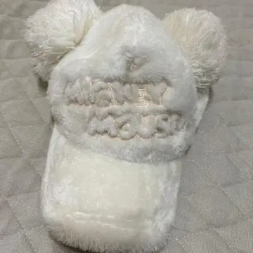 미키마우스 복슬복슬 모자