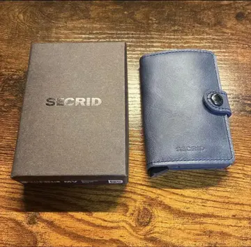 SECRID Vintage Blue