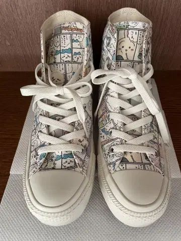 치이카와 컨버스 스니커즈 24cm