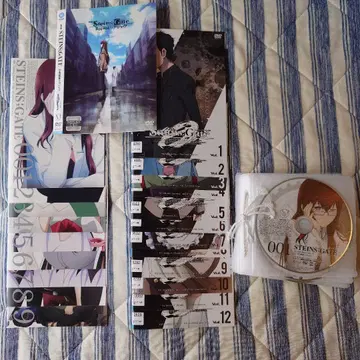 STEINS;GATE DVD 전 12권 세트 + 9권 + 1권