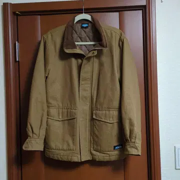 카부 남성용 우즈맨 자켓 M 브라운 베이지
