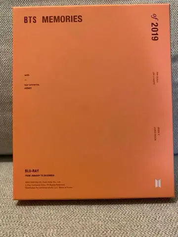 BTS MEMORIES of 2019 Blu-ray