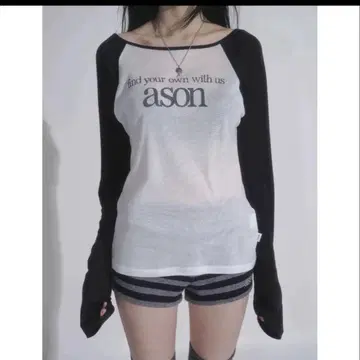 ason 롱 T셔츠 S 사이즈