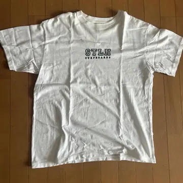 STLH 화이트 T셔츠 M 사이즈