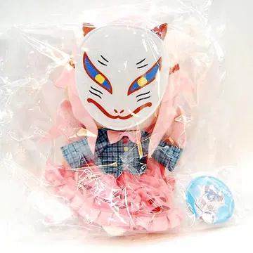후모후모 코코로 봉제 인형 25 배지 부착 동방 프로젝트 Gift