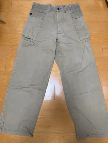 웨어하우스 U.S.ARMY HERRINGBONE PANTS