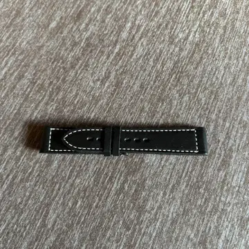 ANONIMO 블랙 가죽 벨트 KODIAK 정품 벨트