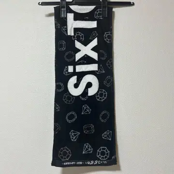 SixTONES 8.8 Jr 축제 머플러 타월