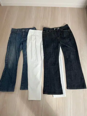 여성 팬츠 3종
