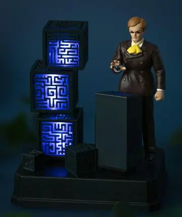 천공의 성 라퓨타 무스카의 3분 타이머 엽서 덤