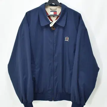 TOMMY HILFIGER 네이비 블루종 구제 의류