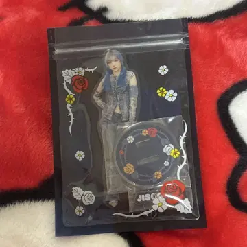 JISOO 아크릴 스탠드 HANA 지수