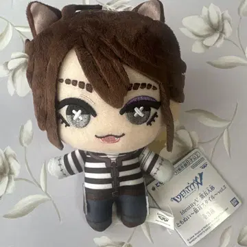 제5인격 IdentityV 토모누이 죄수 고양이 귀 스타일 봉제 인형
