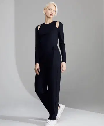 WEEKEND CUTTING TOP 네이비 23AW