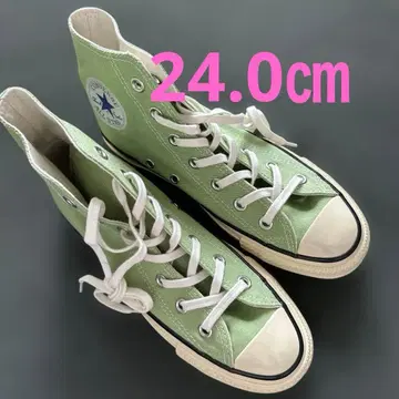 새상품 컨버스 ALL STAR US AGEDCOLORS HI 24cm