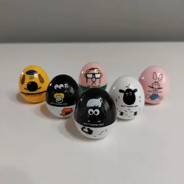 Shaun the Sheep 히츠지노 존 오키아리가코보시 6개 세트