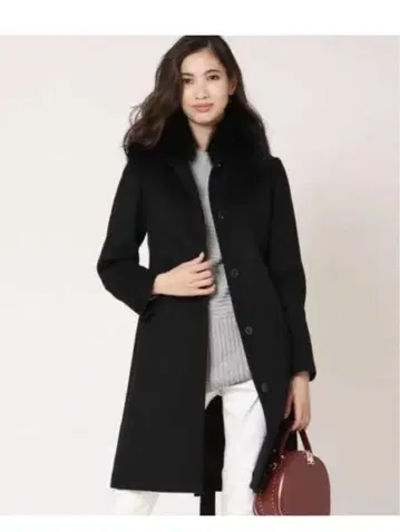 VICKY 코트 블랙 36