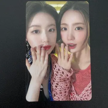 i-dle 아이-들 고베 회장 한정판 CD 특전 트레이딩 카드 슈화 미연