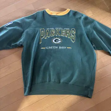 PACKERS 그린 맨투맨 Lee