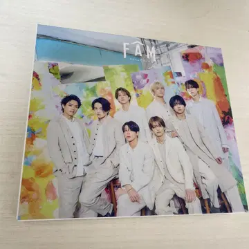 timelesz FAM 초회 한정판 B
