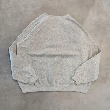헤인즈 맨투맨 구제 의류 래글런 90s USA XL 그레이 16429