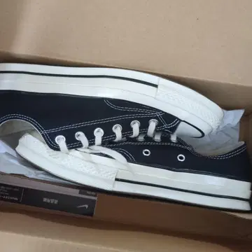 척테일러 70 ct70 척테일러 블랙