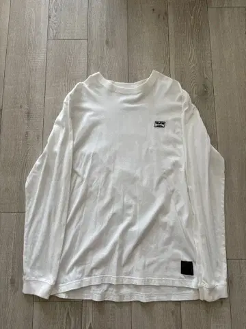 M&M 롱T셔츠 XL 화이트
