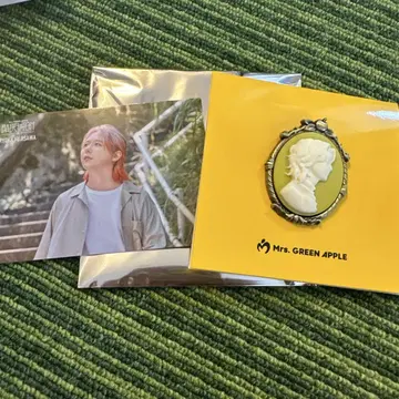Mrs. GREEN APPLE 바벨탑 카메오 핀즈 포토 카드 세트