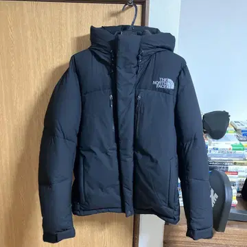 THE NORTH FACE 바르톨로 블랙 다운 자켓 XL