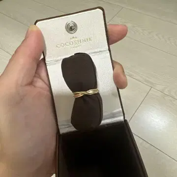 가격 인하 COCOSHNIK 골드링 8호