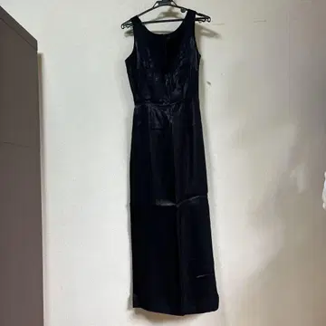 Monsoon 블랙 롱 드레스