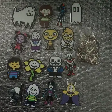 Undertale 키링 16개
