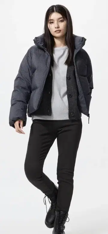 히트텍 울트라 스트레치 레깅스 팬츠 XL 블랙