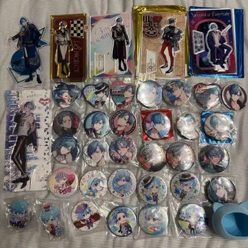 B-project B프로 아이젠 켄토 캔뱃지 아크릴 스탠드 38개 혜택