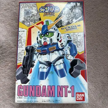 GUNDAM NT-1 SD 건담 BB 전사 1989년제