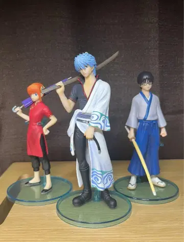 은혼 만물상 피규어 긴토키 카구라 신파치