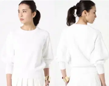 L'Appartement BIG SLEEVE KNIT 두지엠 클라세