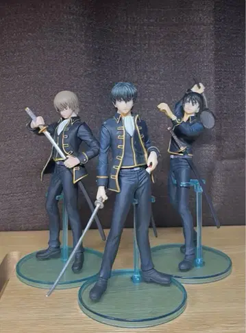 은혼 진선조 피규어 히지카타 오키타 야마자키