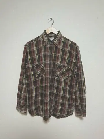 sears 60년대 플란넬 셔츠