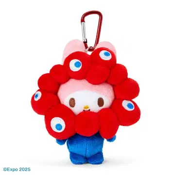 박람회 먁먁 산리오 변신 카라비너 부착 봉제 인형 키링 마이멜로디