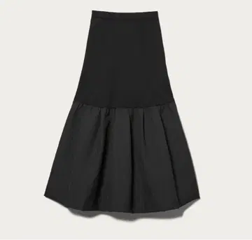 United Arrows 자카드 콤비 2WAY 스커트 36