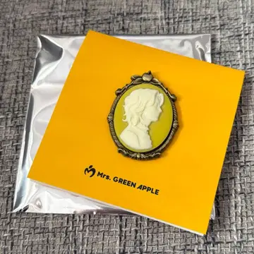 Mrs. GREEN APPLE 가챠 카메오 핀즈 후지사와 료카 바벨