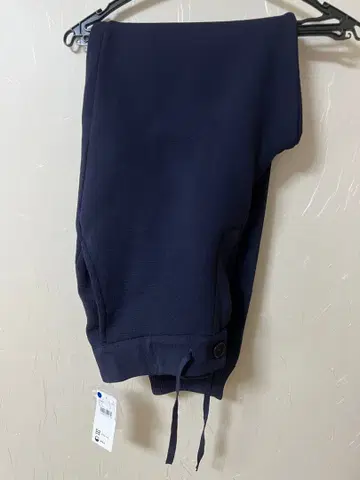 AOKI 스트레치 네이비 조거 팬츠 L 사이즈