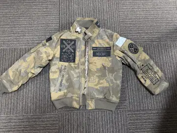 AVIREX MC-4 그린 MA-1 자켓