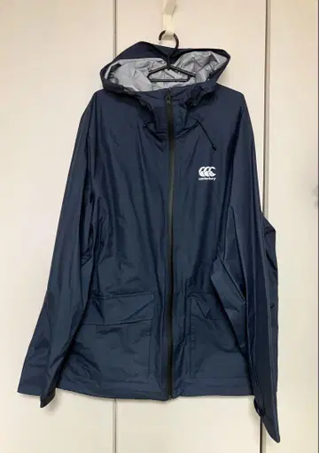 Canterbury 나일론 자켓 3L 네이비 마운틴 파카