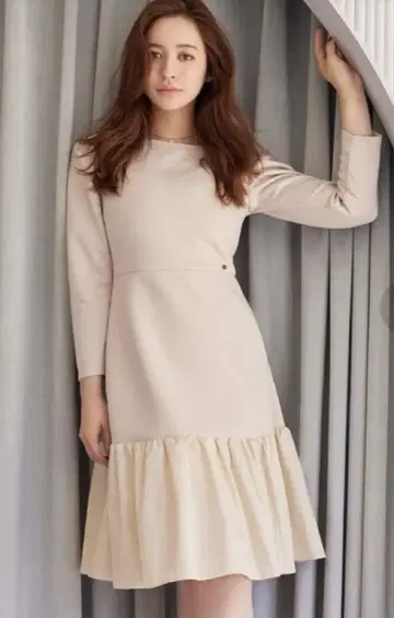 TOCCA LAVENDER DOUBLE KNIT DRESS 드레스 새상품